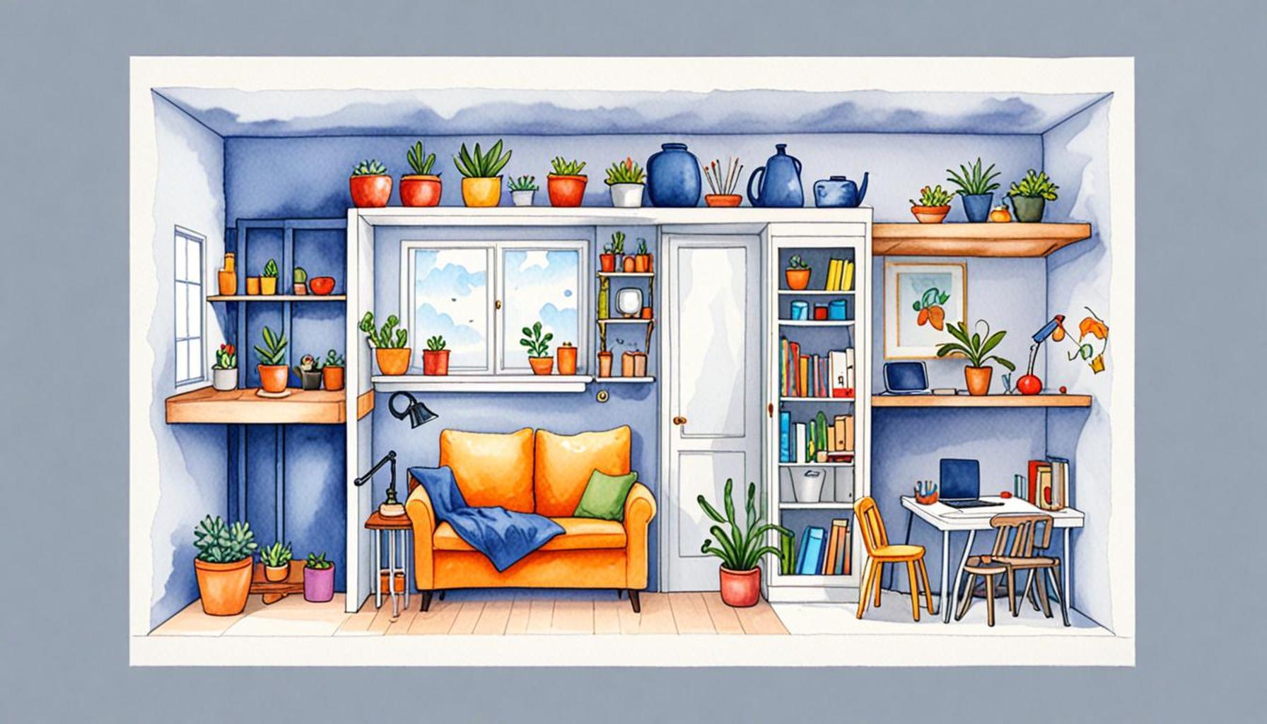 Maximizing Small Spaces: Optimization Strategies for Minimalist Environments