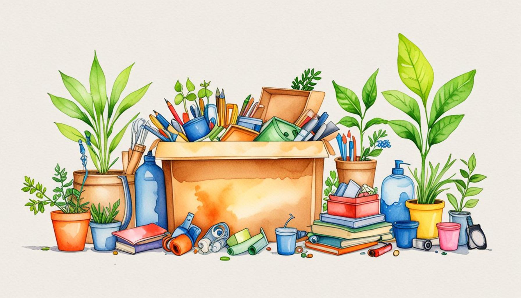 Decluttering for Sustainability: Eco-Friendly Techniques to Minimize Waste and Maximize Space