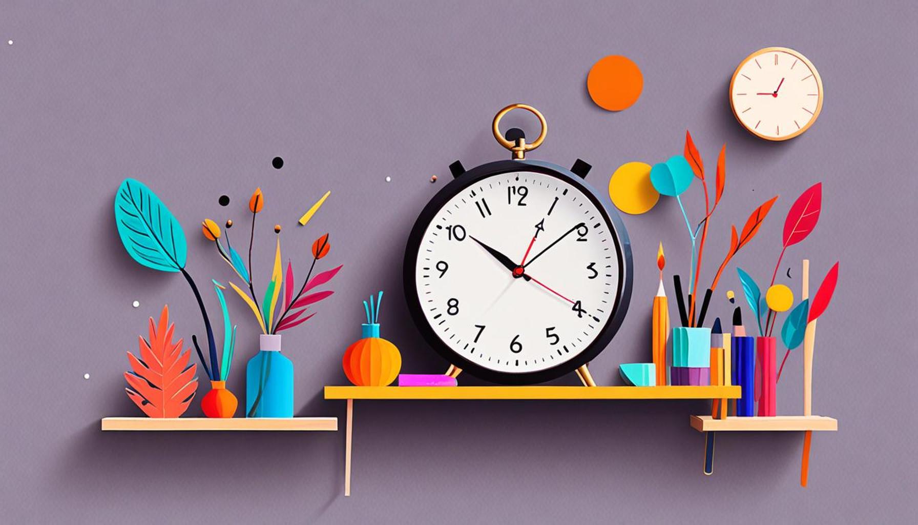 Rituals of Time: Integrating Minimalist Practices to Create Moments of Reflection and Productivity