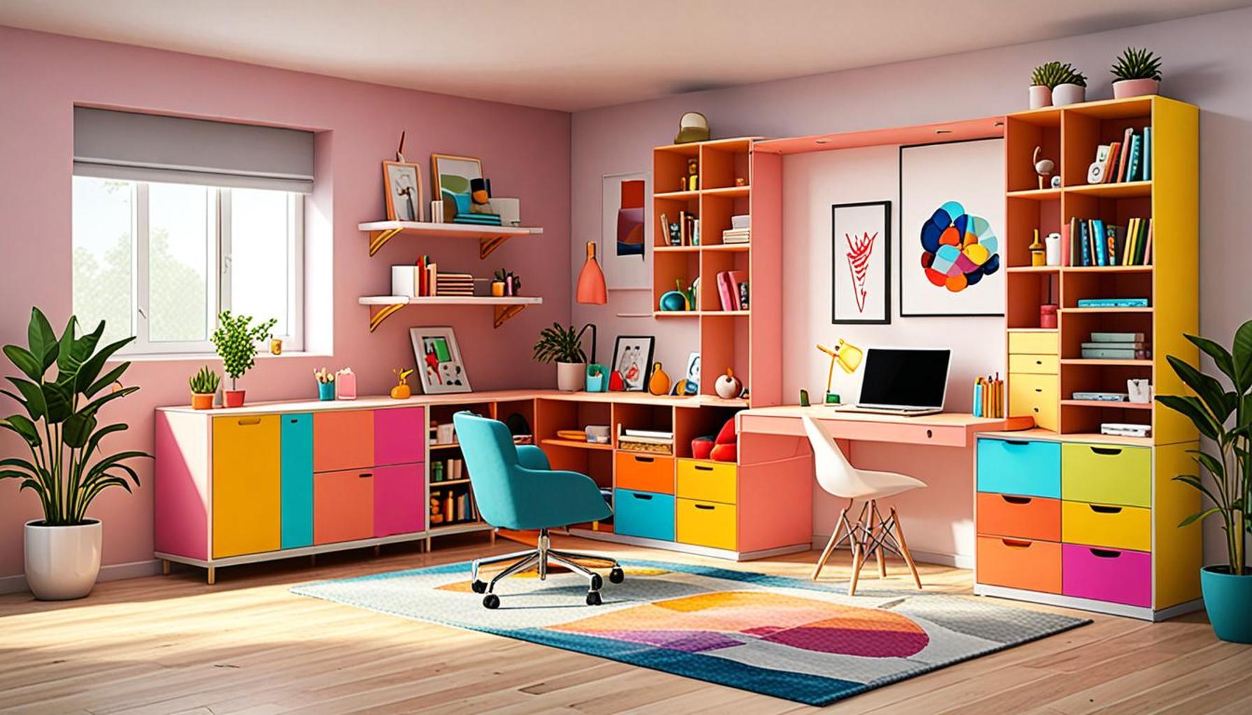 Transforming Spaces with Multifunctional Furniture: Practical Solutions for Personal Organization