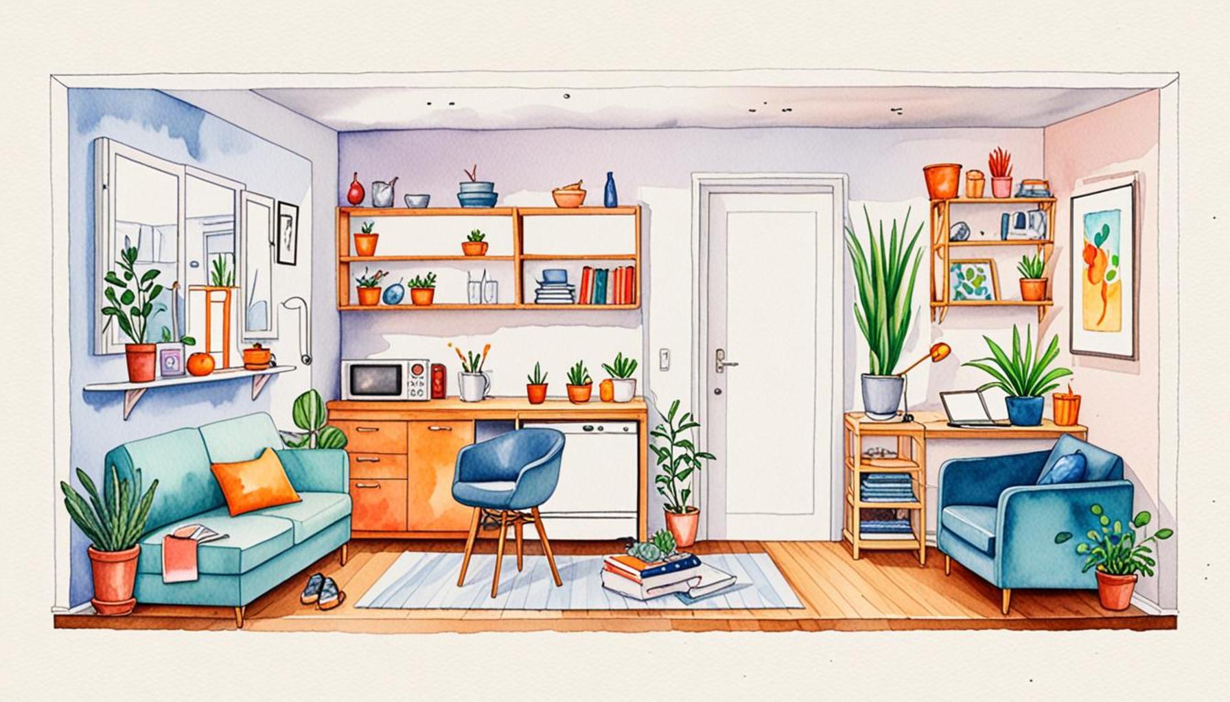 The Art of Organizing Small Spaces: Minimalism Tips for Compact Apartments