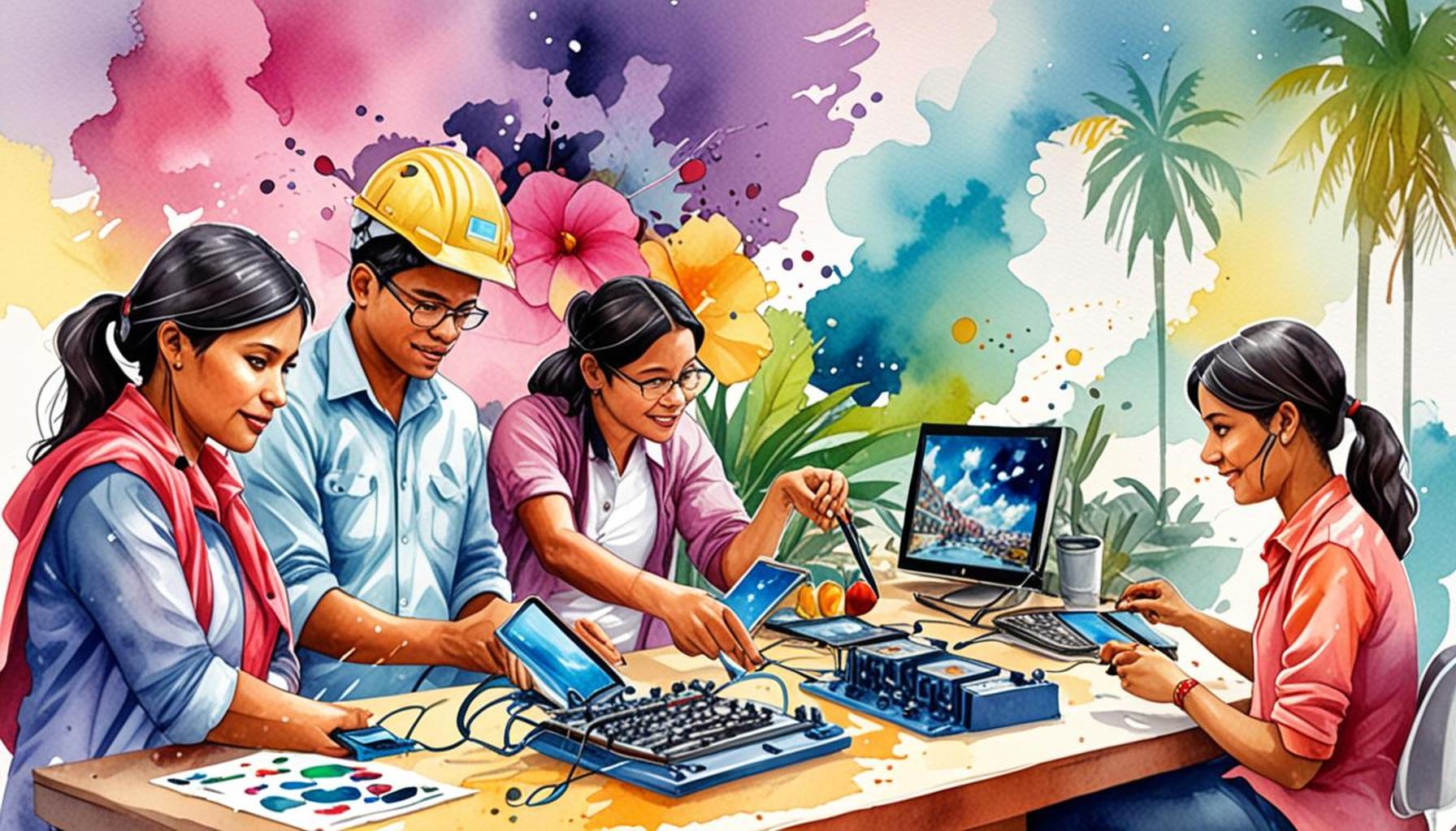 Innovaciones tecnológicas y su papel en la optimización de recursos en sectores clave de la economía peruana