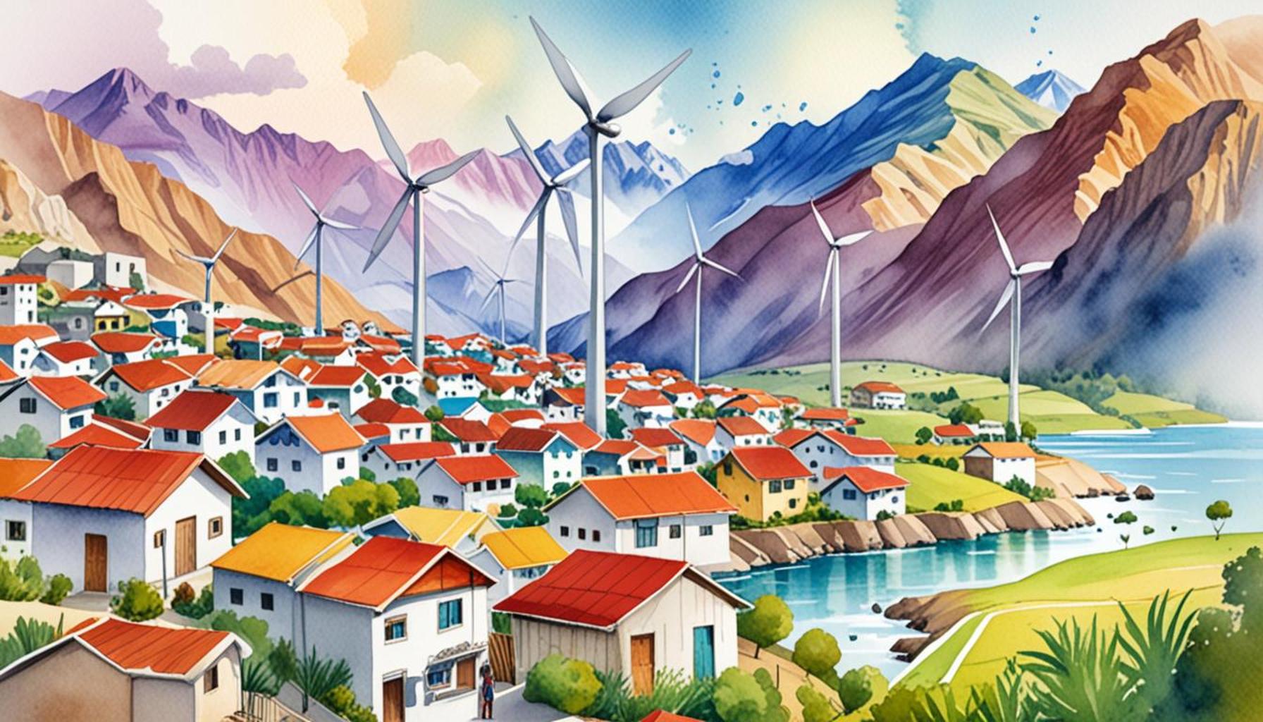 Investment Strategies for Renewable Energy for an Efficient Economy in Peru