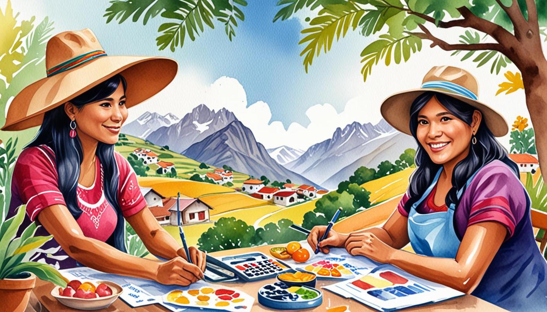 Financial Planning Techniques for Rural Entrepreneurs in Peru