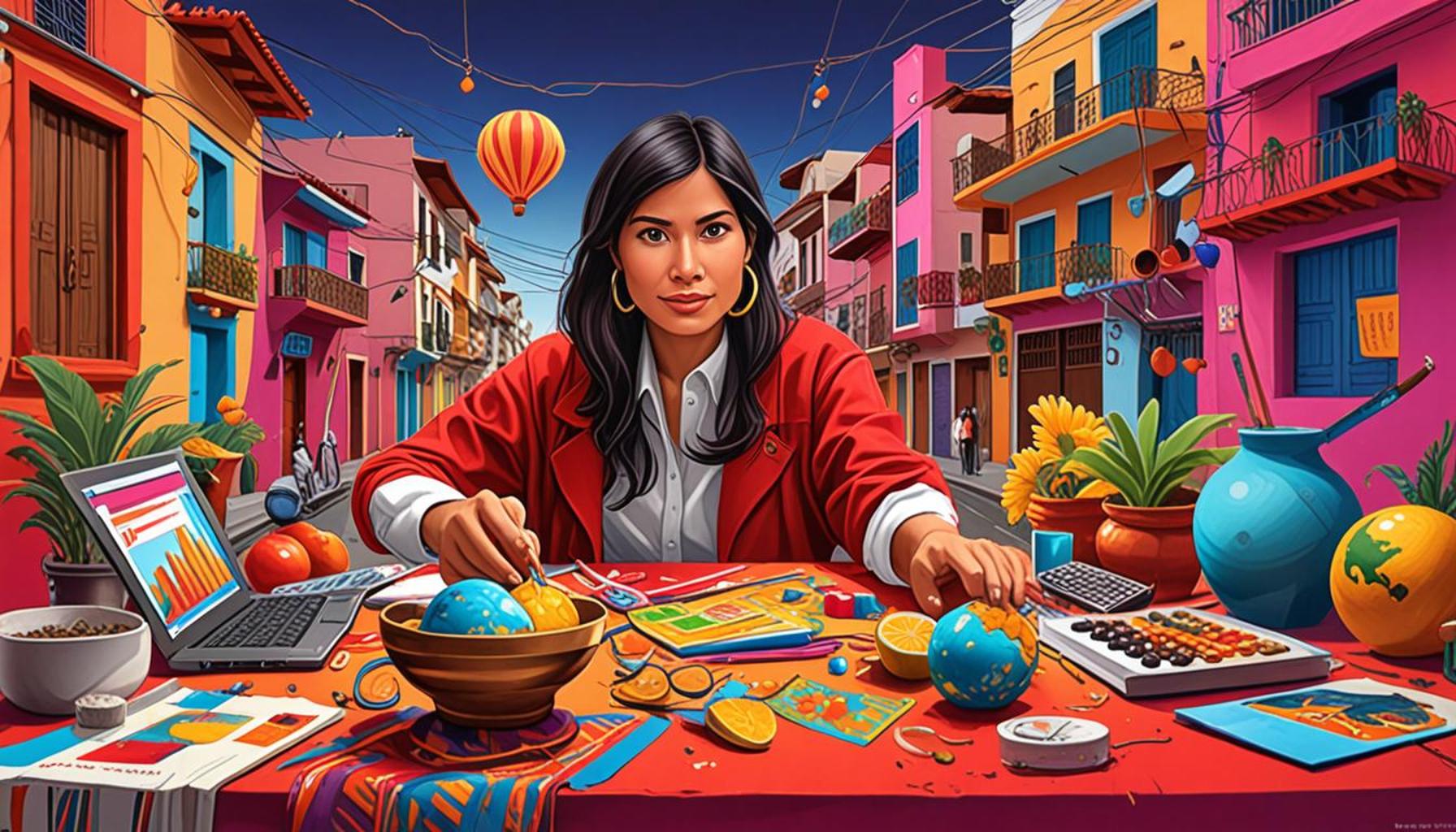 Cómo diversificar tus inversiones personales en un escenario económico volátil en Perú