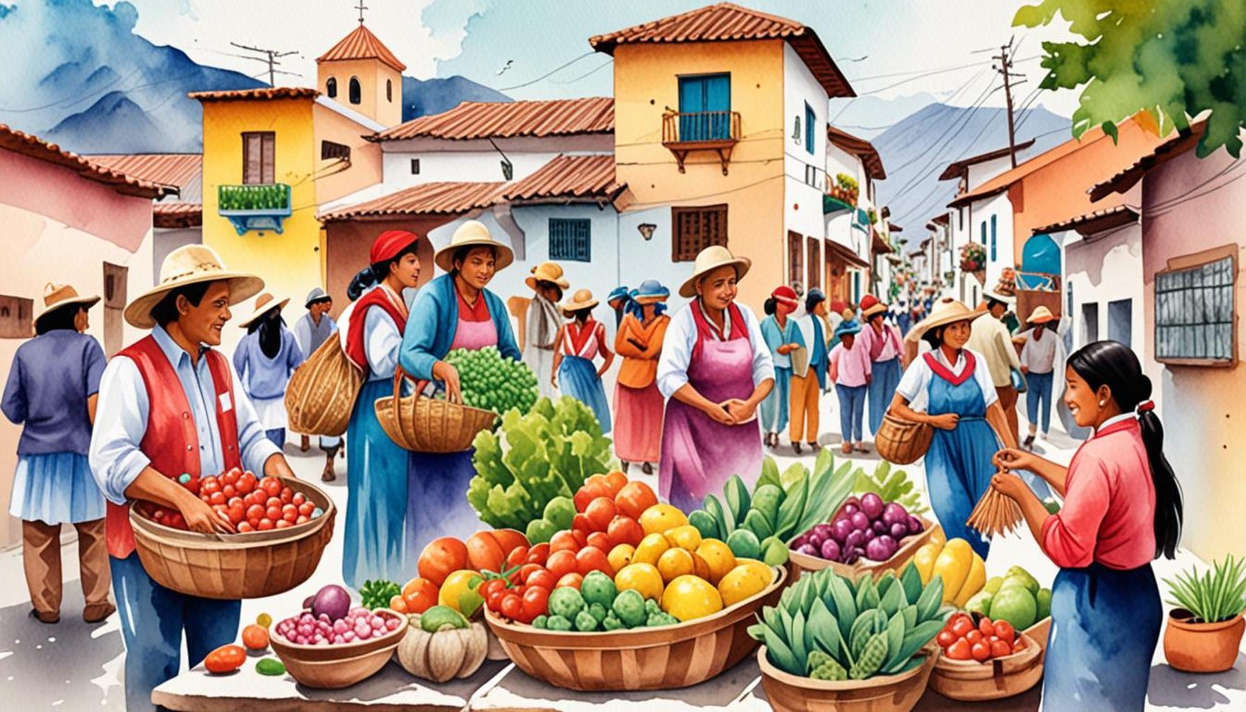 El papel de las cooperativas en la promoción de una economía local eficiente en Perú