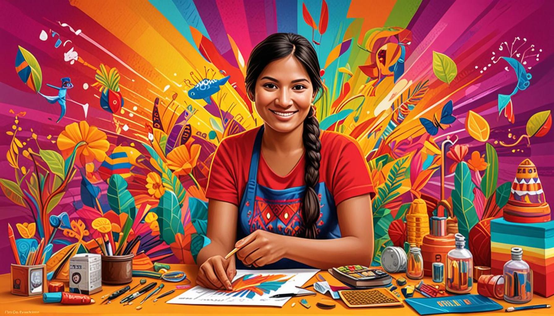 El impacto de las microfinanzas en la eficiencia económica de los emprendedores peruanos