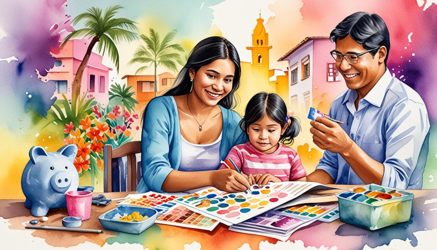 Cómo la educación financiera puede influir en la planificación fiscal familiar en el contexto peruano