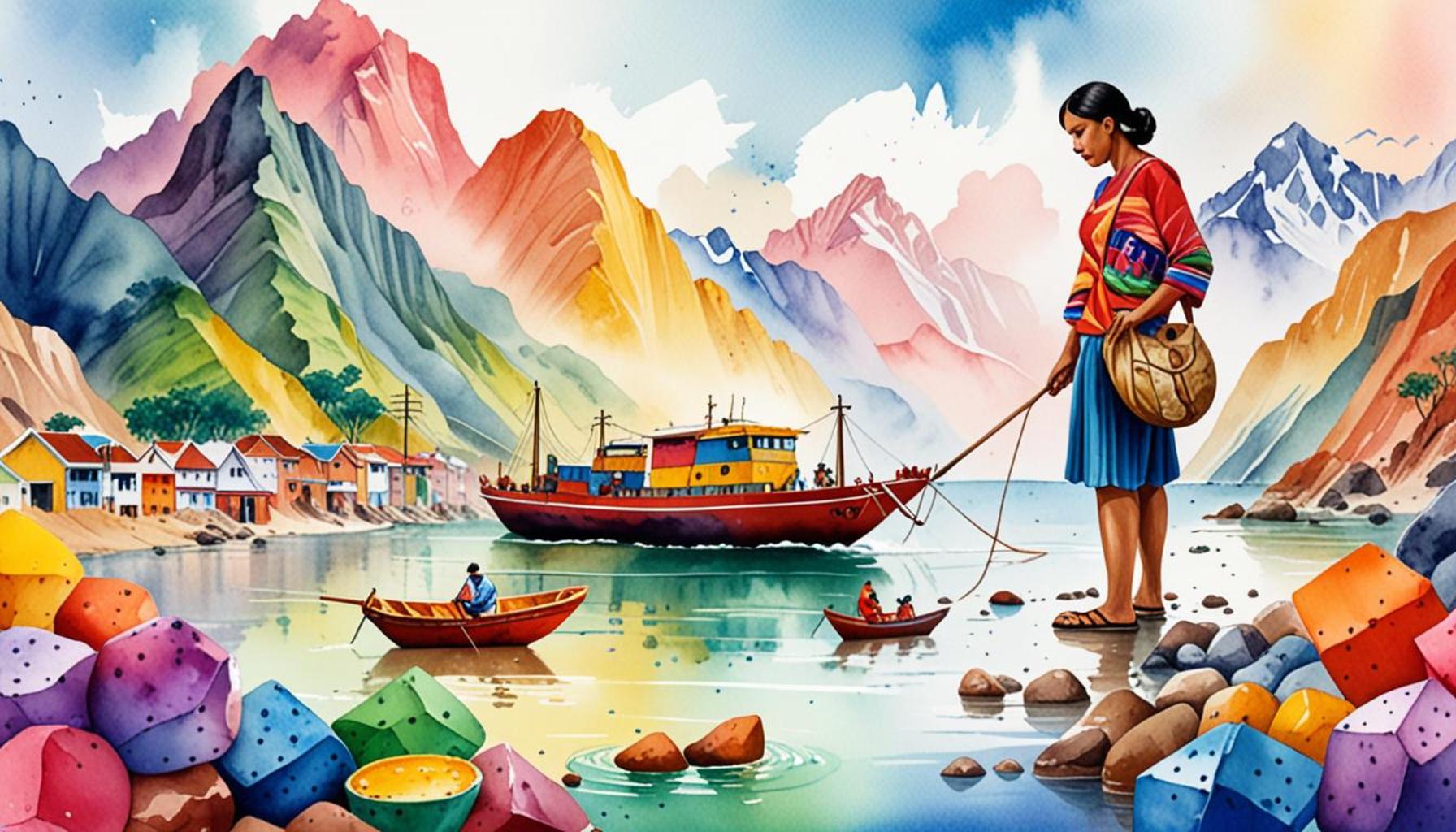 Invirtiendo en acciones de empresas peruanas: oportunidades y riesgos