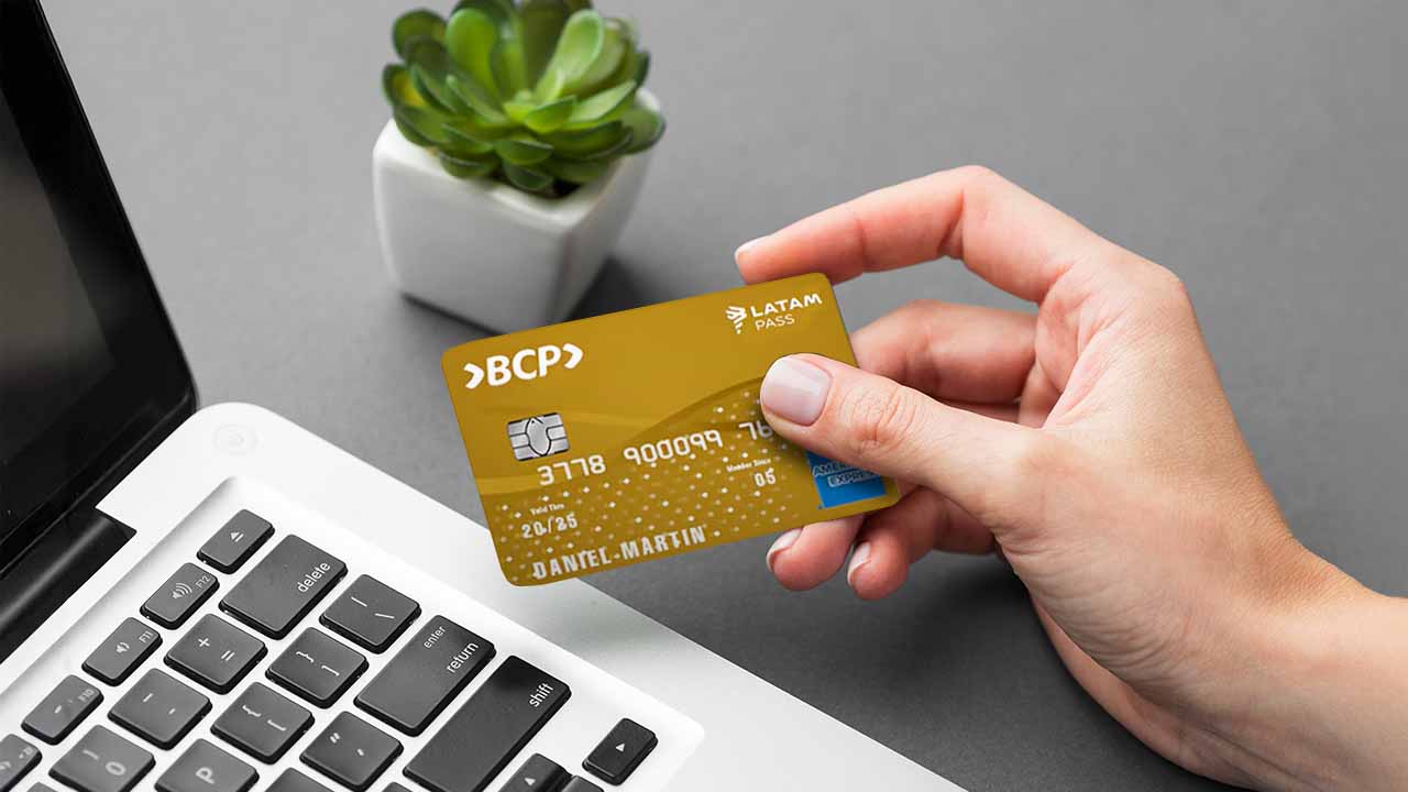 Cómo Solicitar la Tarjeta de Crédito viabcp AMEX Oro LATAM Pass Hoy