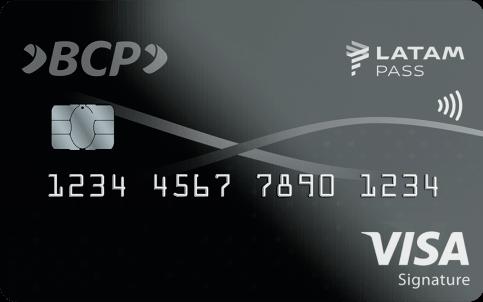 Solicita la tarjeta viabcp Visa Signature LATAM Pass Guía Paso a Paso