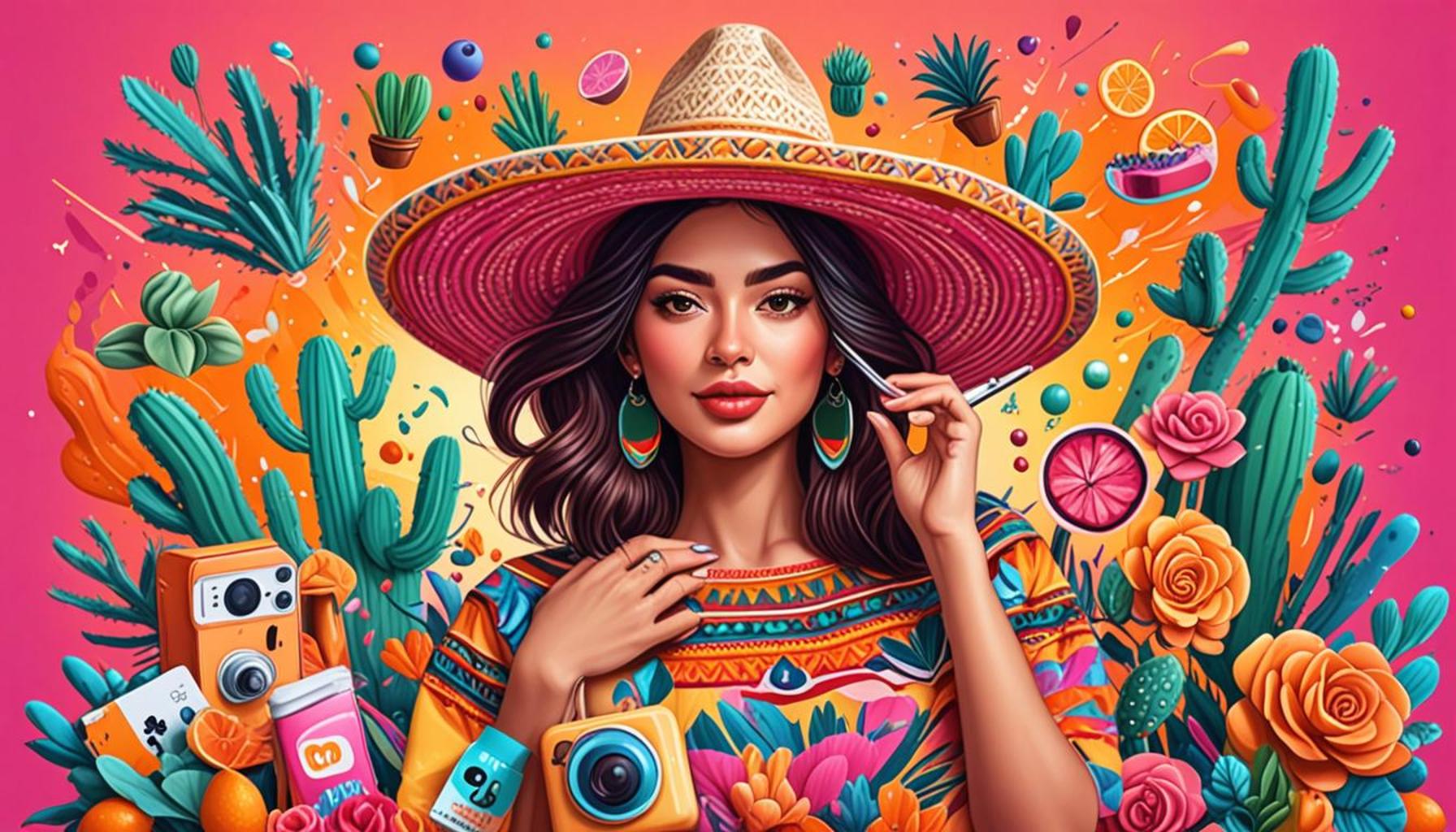 Estrategias efectivas de microinfluencers en redes sociales para marcas mexicanas