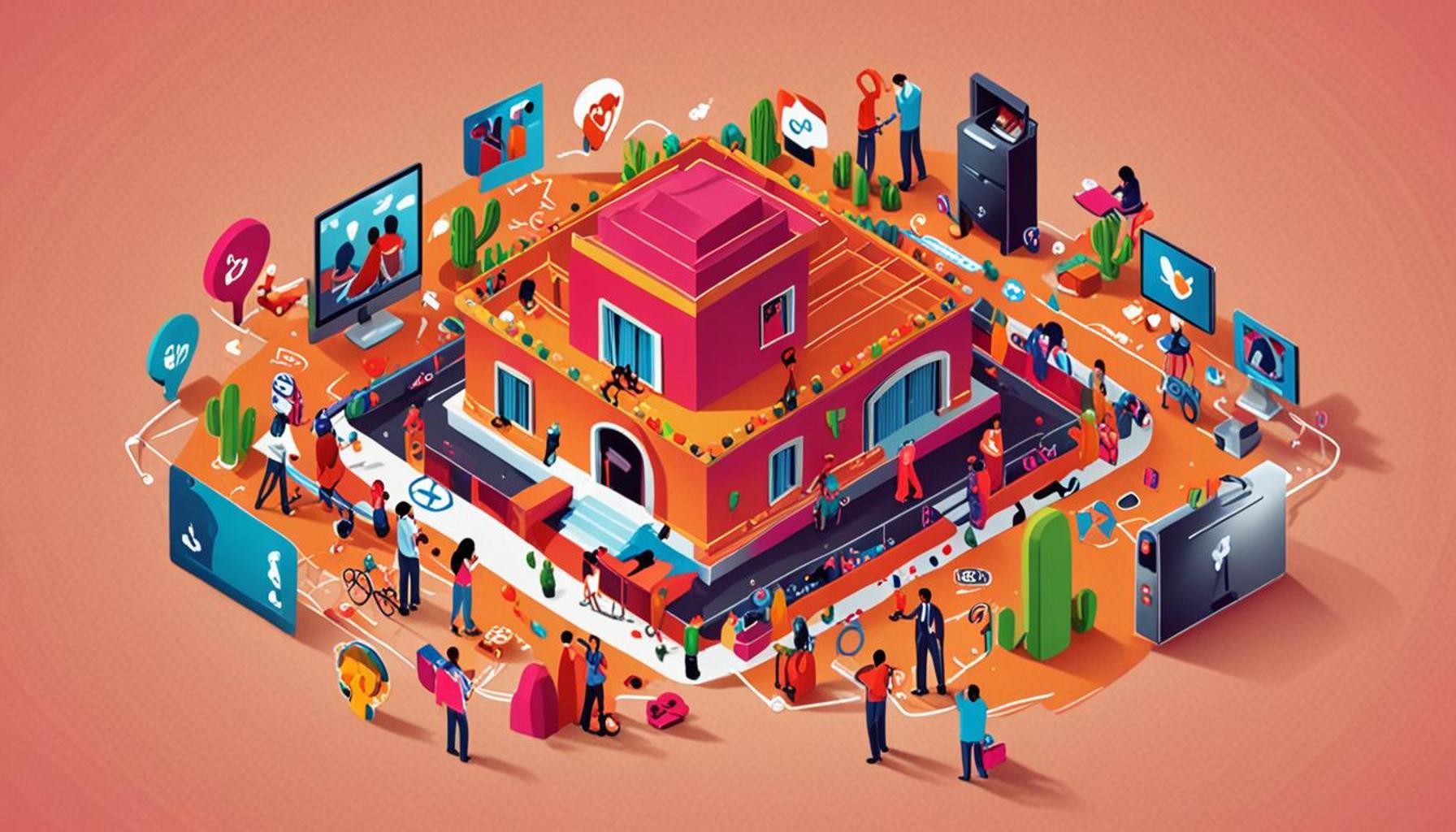 El Papel de las Redes Sociales en la Potencialización de Campañas de SEO y SEM en México