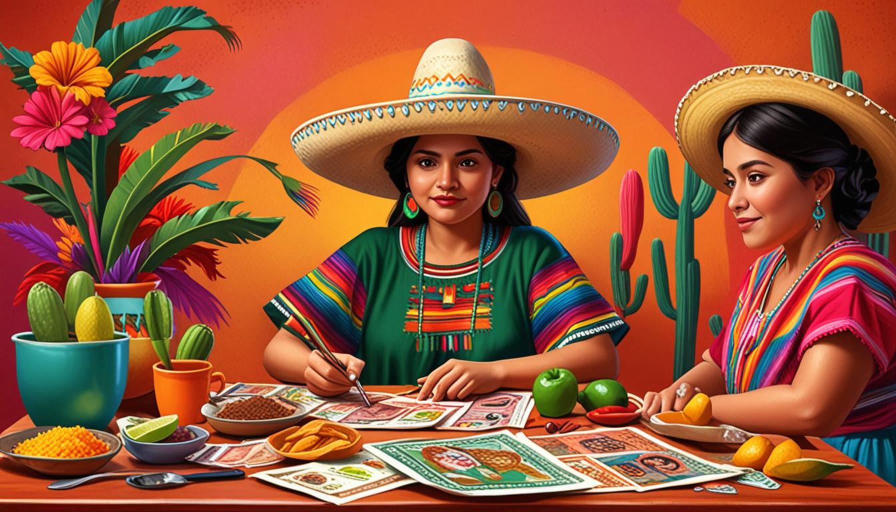 La influencia de la cultura mexicana en las prácticas de economía y en el presupuesto familiar