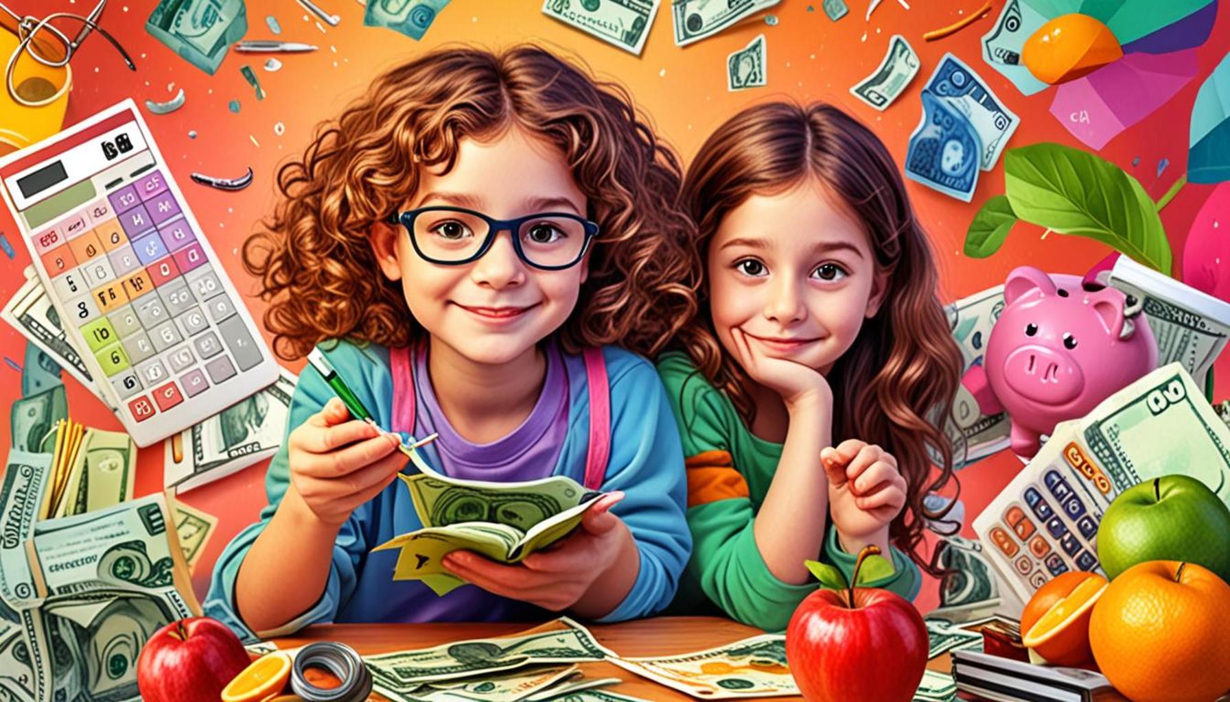 La importancia de la educación financiera para niños y adolescentes en la formación de un presupuesto familiar saludable