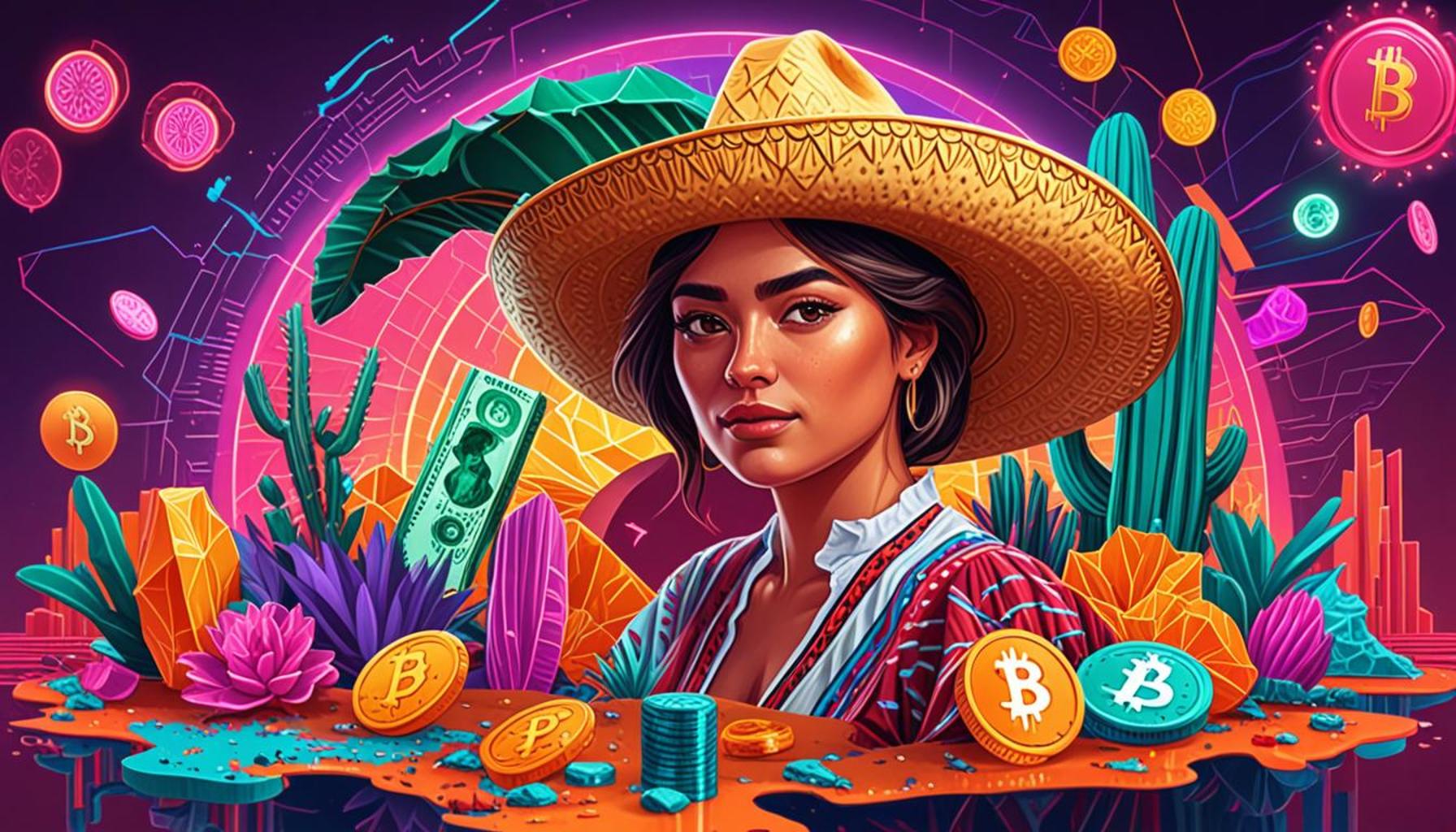 La influencia de las criptomonedas en la inversión personal: oportunidades y riesgos en el escenario mexicano