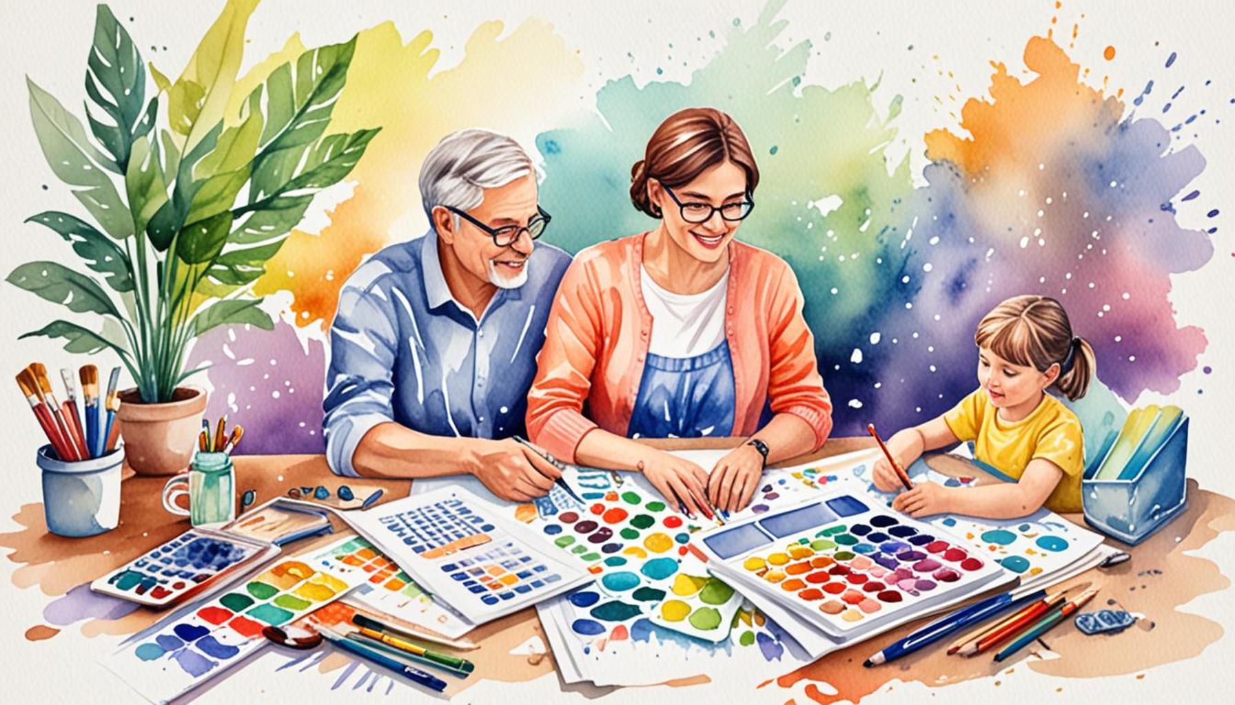 Planeamiento financiero para familias numerosas: cómo optimizar recursos y garantizar el bienestar