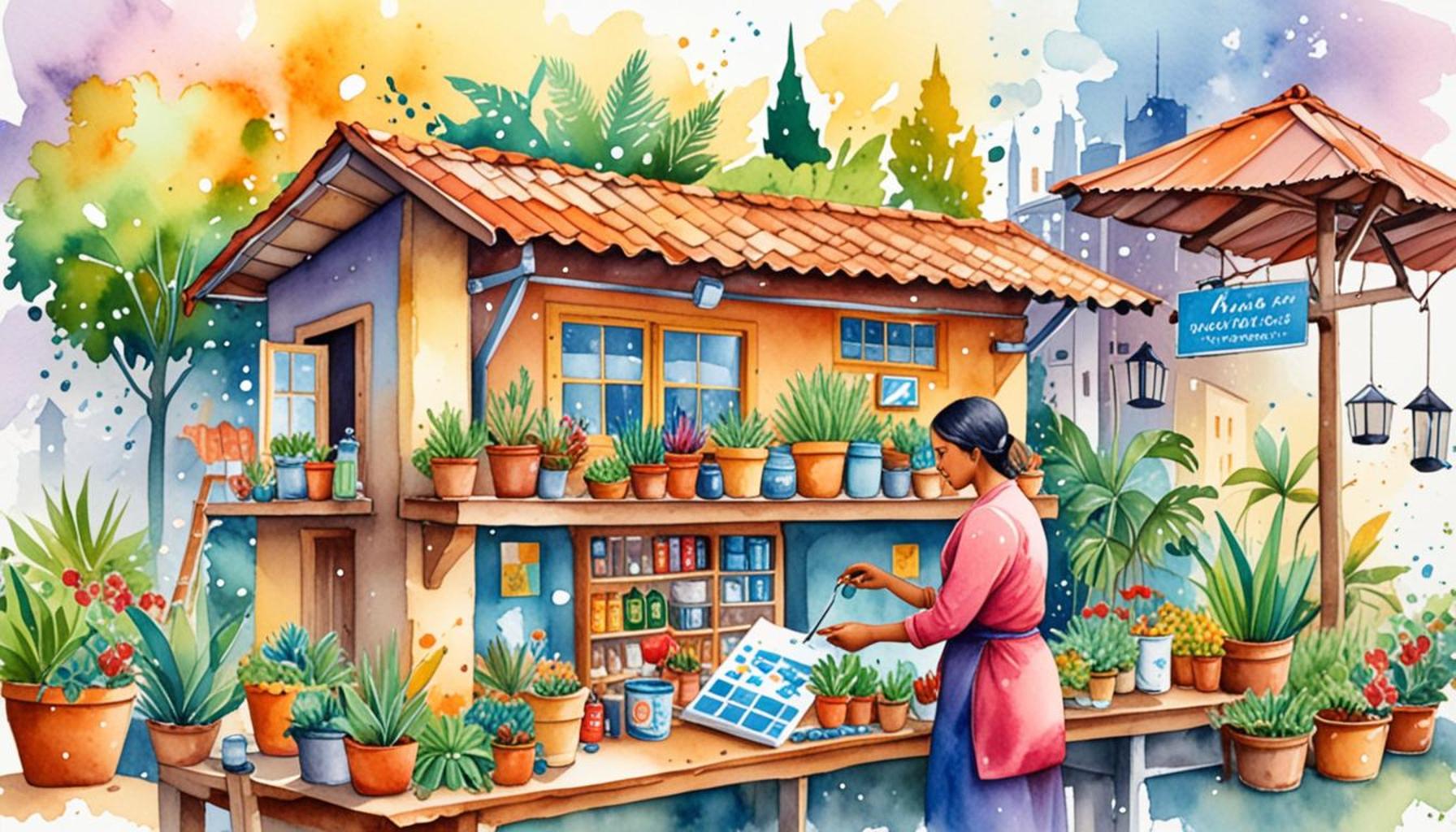 El Papel de las Microfinanzas en el Desarrollo de Negocios Locales y en la Economía Eficiente