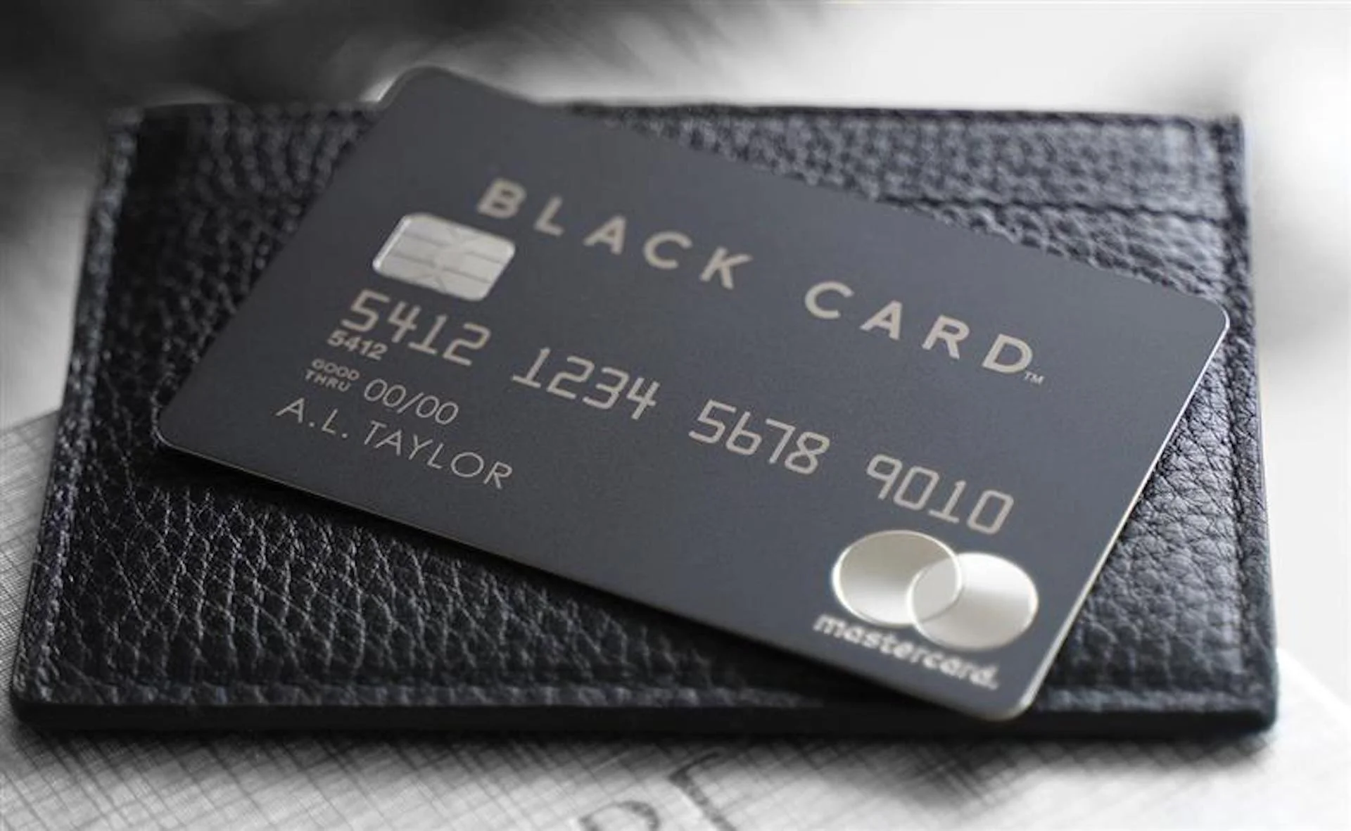 How to Apply for the Exclusive Luxury MasterCard Black Credit Card