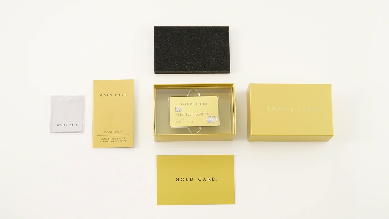 How to Apply for Luxury MasterCard Gold Credit Card Easily Online