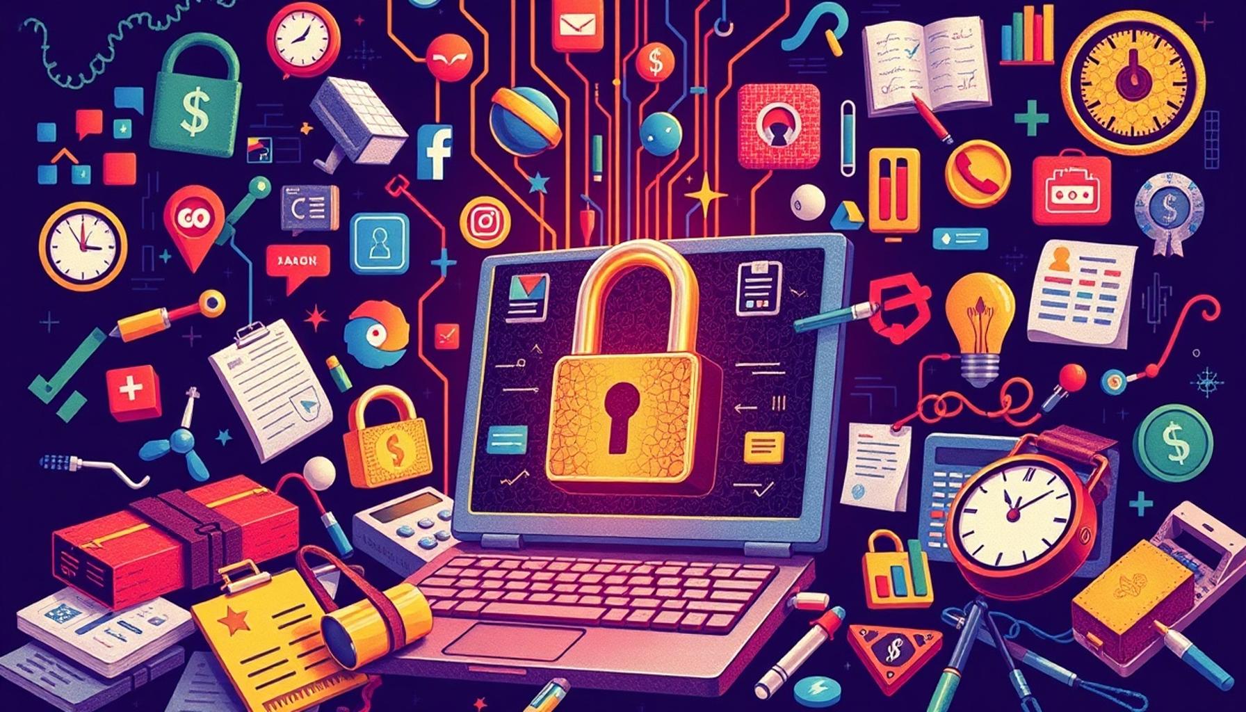 Privacy at Risk: The Impact of Social Networks on Online Security