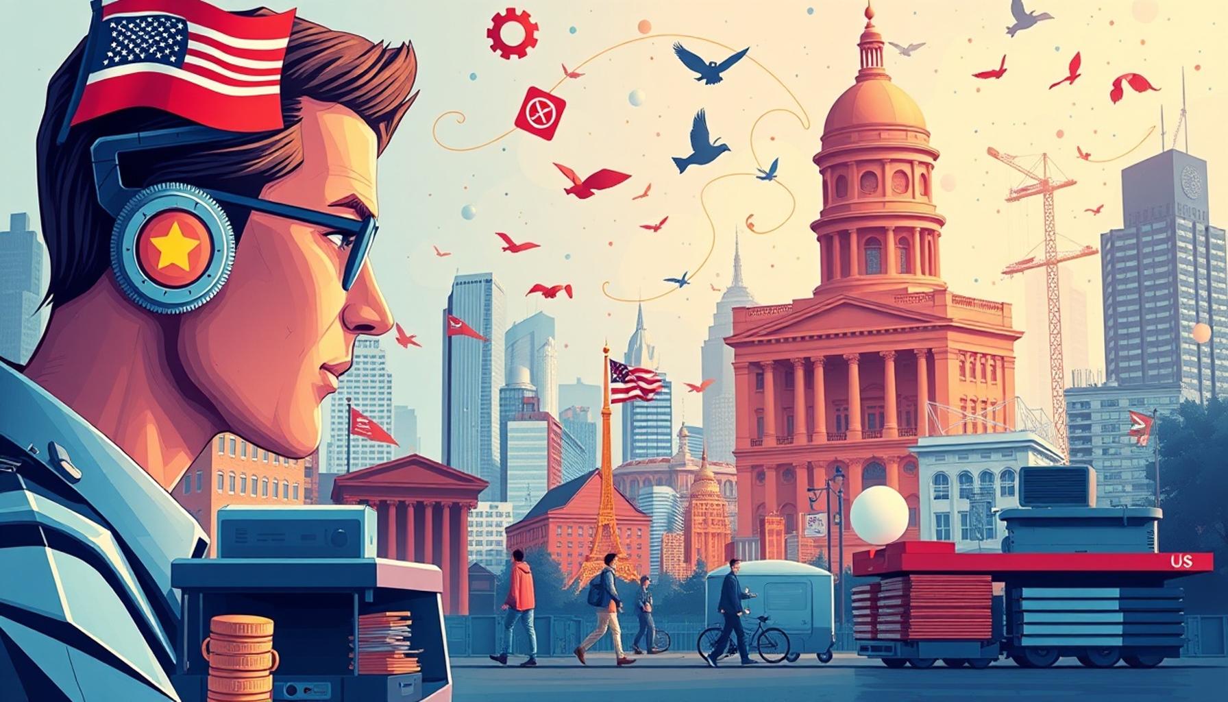 Emerging Trends in Artificial Intelligence and Their Influence on Elections and Public Policy in the USA