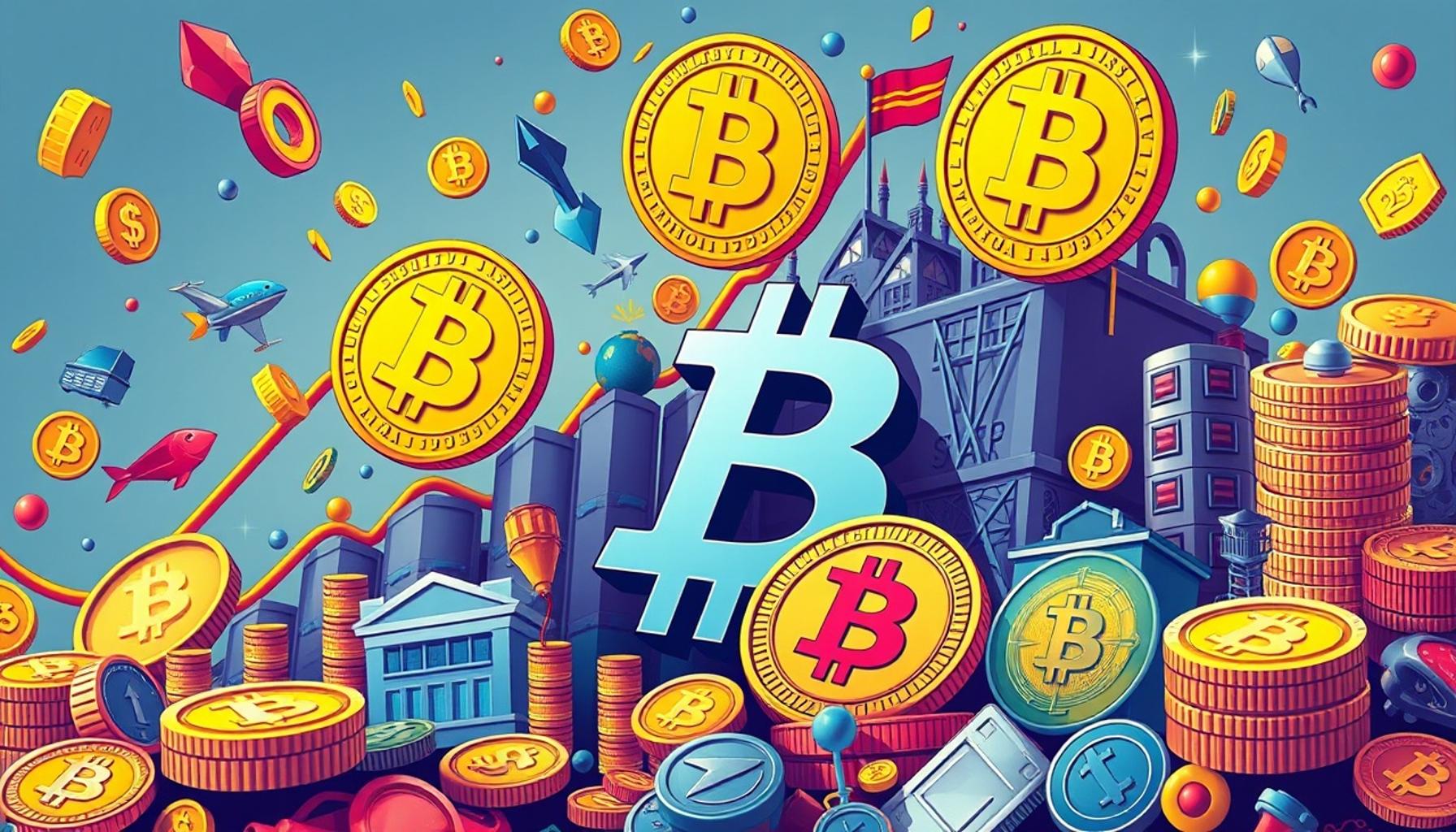 La ascensión de las criptomonedas y su efecto en la economía española