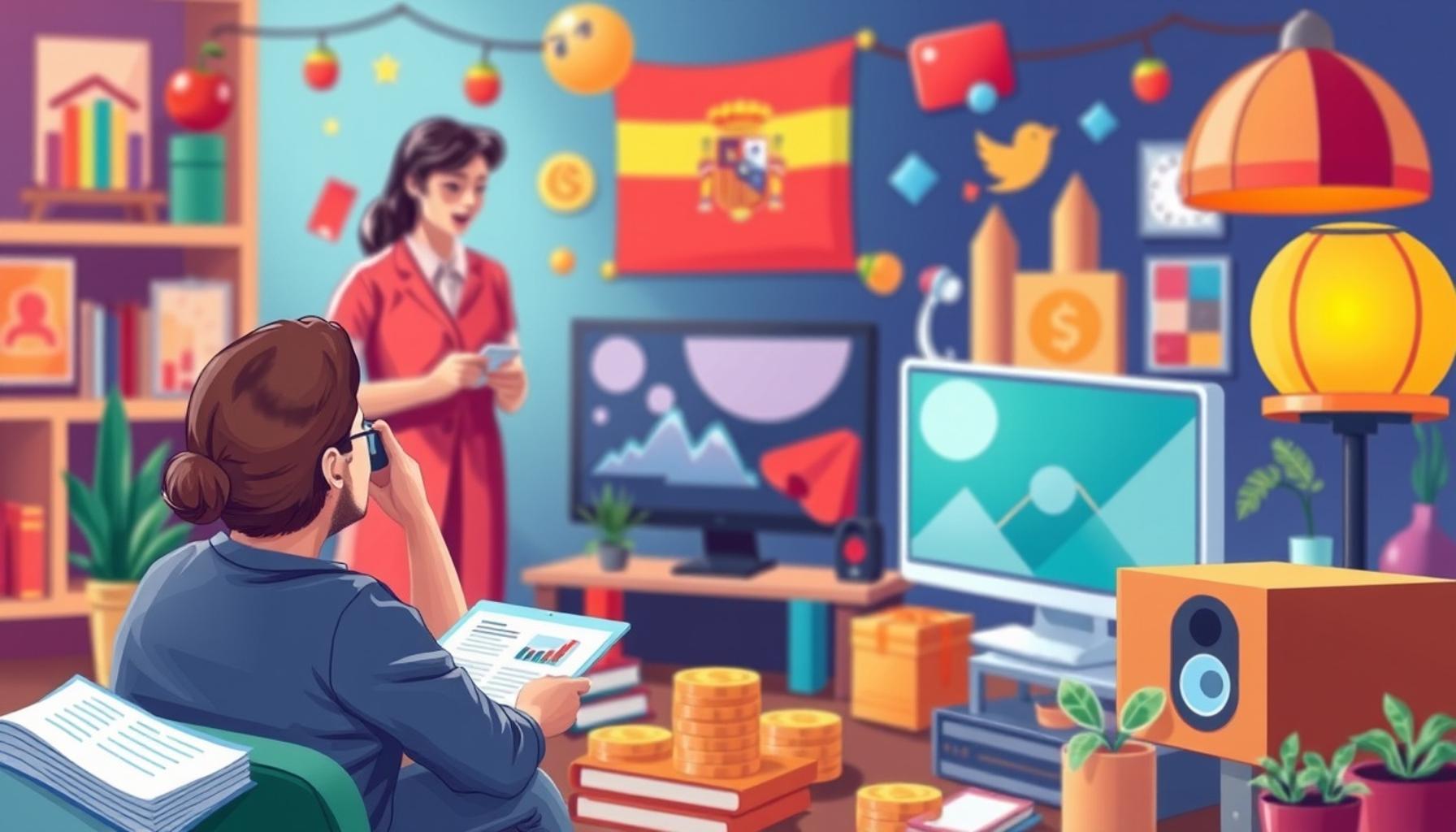 El papel de las plataformas de streaming en el cambio de los hábitos de consumo cultural en España