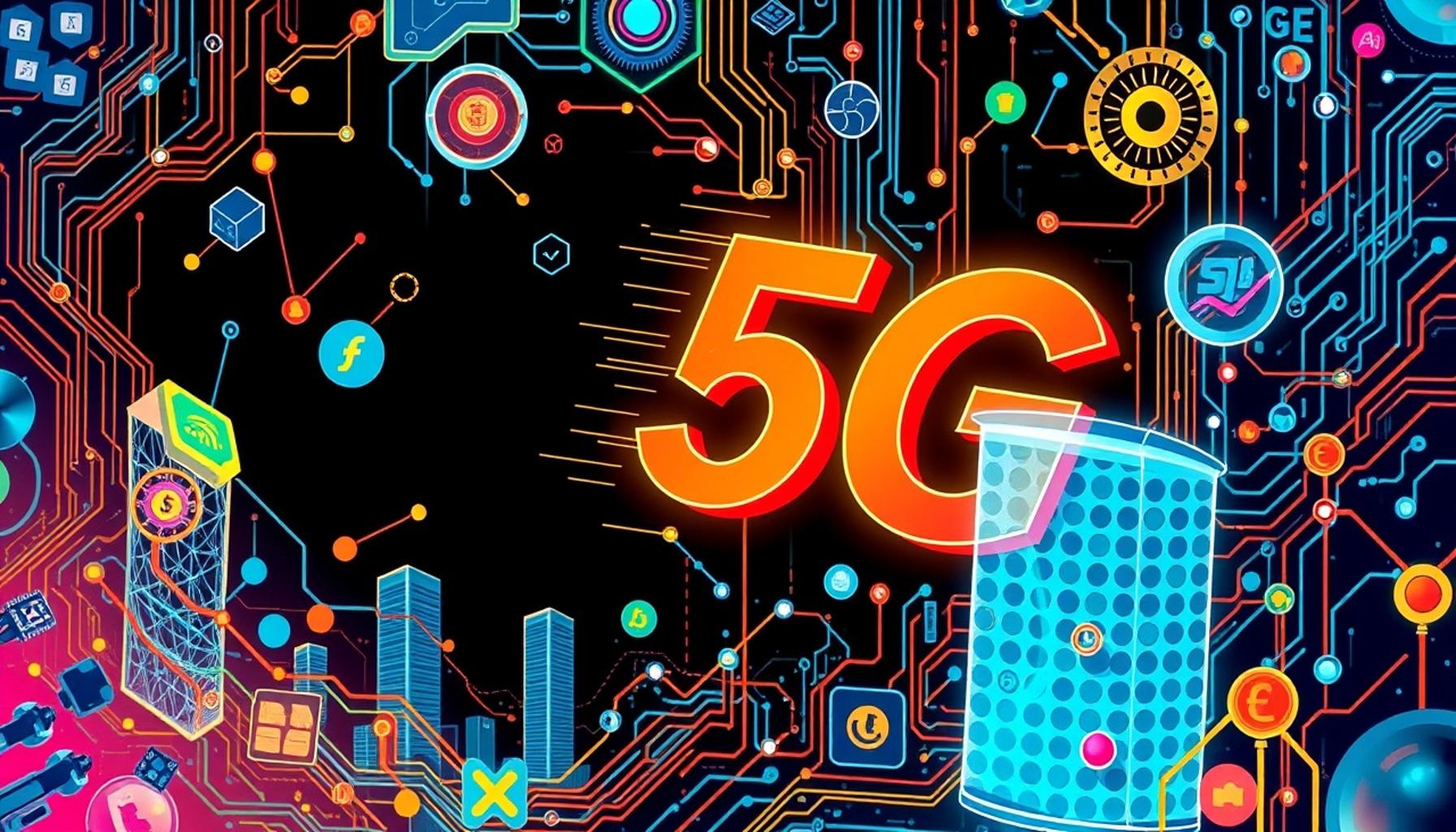 Tecnologías Emergentes: Cómo el 5G Está Transformando la Conectividad y la Industria