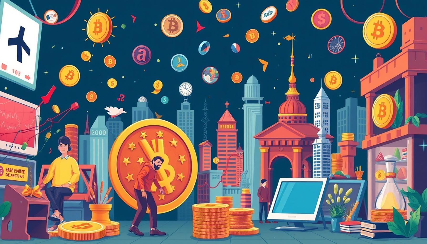 La Revolución de los NFTs: Cómo la Propiedad Digital Está Cambiando el Mercado del Arte y el Entretenimiento