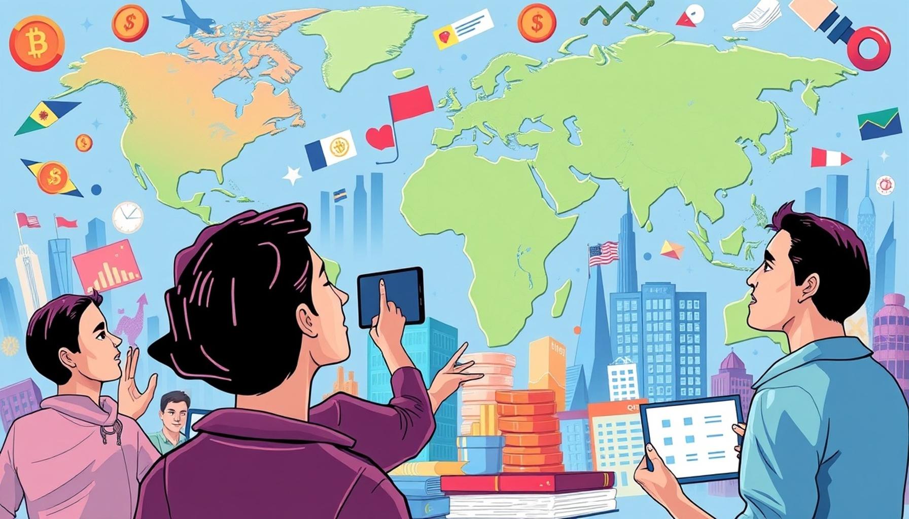 La Influencia de las Redes Sociales en la Formación de la Opinión Pública Global