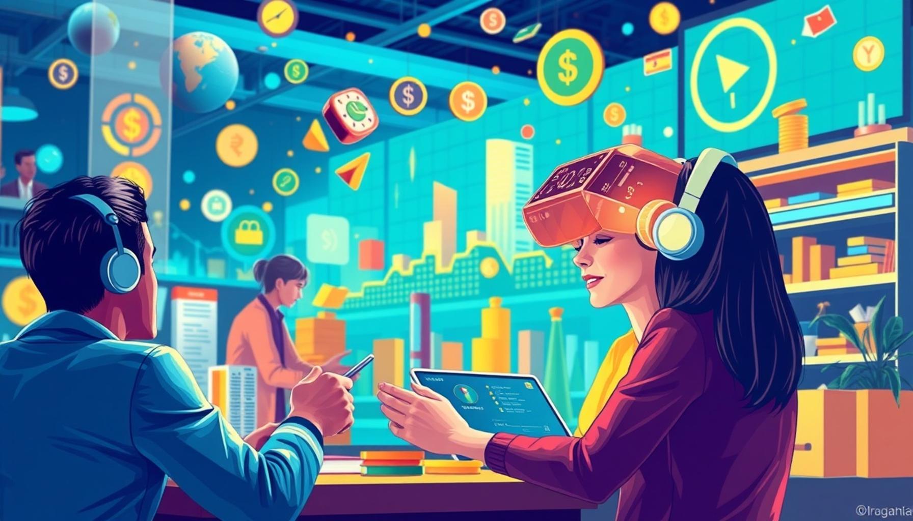 Realidad Aumentada y Virtual: Nuevas Fronteras en la Experiencia del Consumidor
