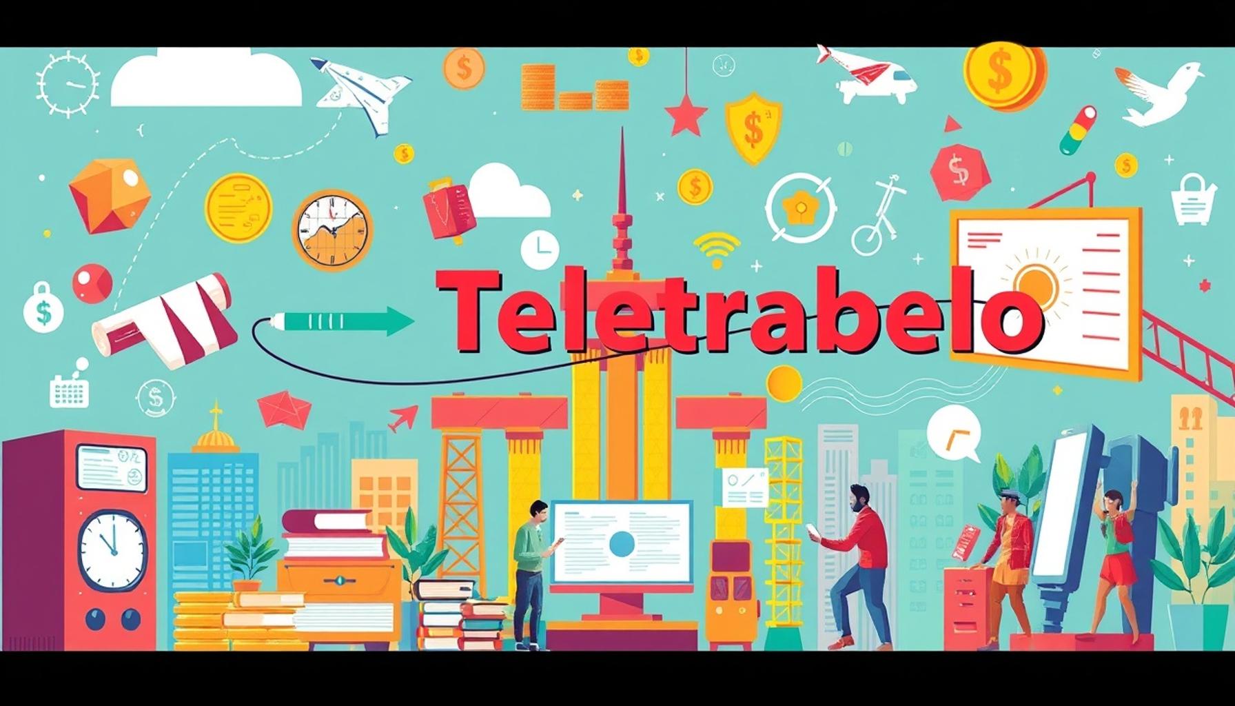 La Revolución del Teletrabajo: Cambios Sociales y Culturales en Tiempos de Conexión